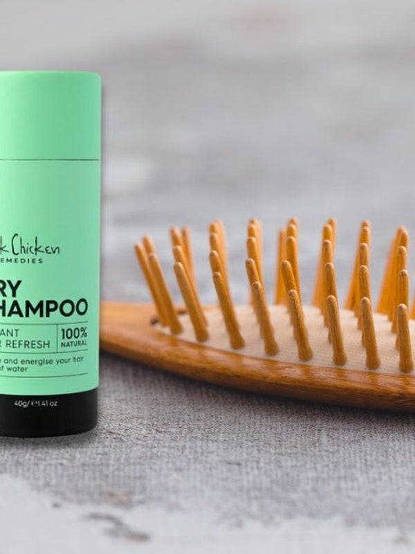 Instant Dry Shampoo – Black Chicken Remedies Natural Dry Shampoo 40g