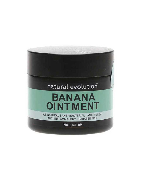 Natural Evolution Banana Ointment 60g front product image