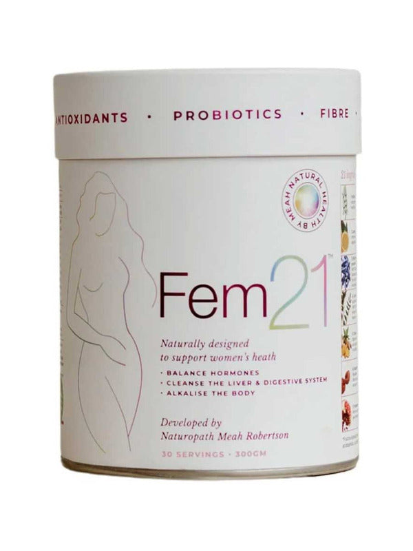 Natural Health by Meah Fem21 300g front product image