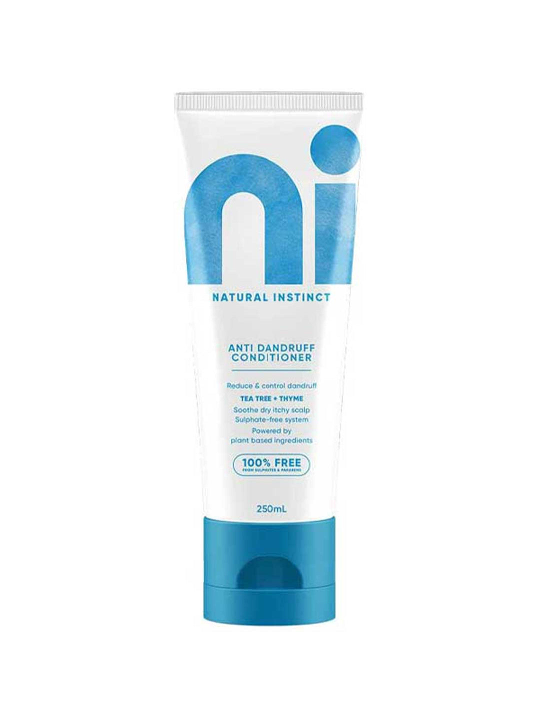 Natural Instinct Anti-Dandruff Conditioner 250ml front product image on white background