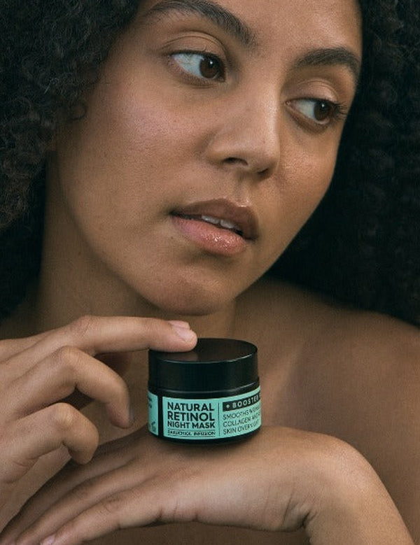 Baukuchiol Night Mask – Black Chicken Remedies Natural Retinol Night Mask 30g