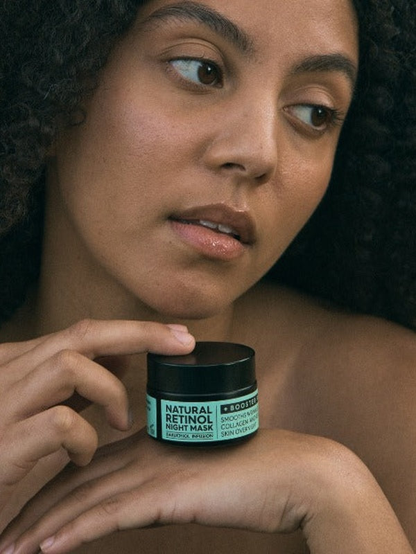 Baukuchiol Night Mask – Black Chicken Remedies Natural Retinol Night Mask 30g