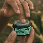 Retinol Alternative Night Mask – Black Chicken Remedies Natural Retinol Night Mask 30g