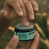 Retinol Alternative Night Mask – Black Chicken Remedies Natural Retinol Night Mask 30g