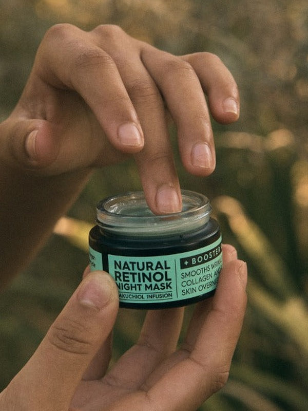 Retinol Alternative Night Mask – Black Chicken Remedies Natural Retinol Night Mask 30g