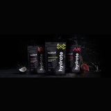 Niulife Hydrate electrolyte powders campaign lifestyle photo