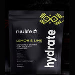 Niulife Hydrate Lemon & Lime campaign lifestyle photo