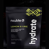 Niulife Hydrate Lemon & Lime campaign lifestyle photo