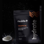 Niulife Hydrate Tropical campaign lifestyle photo