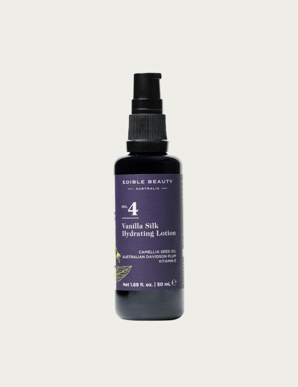 Edible Beauty No. 4 Vanilla Silk Hydrating Lotion 50ml