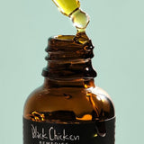 Night face serum to repair and hydrate – Black Chicken Remedies Nocturnalist Night Serum 30ml