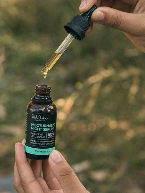 Night time serum – Black Chicken Remedies Nocturnalist Night Serum 30ml