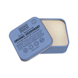Noosa Basics Deodorant Tin Sweet Orange and Lavender 50g on white background