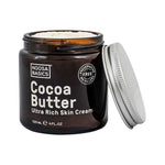 Noosa Basics Ultra Rich Skin Cream Cocoa Butter 120ml on white background