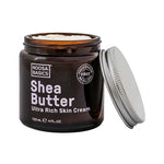 Noosa Basics Ultra Rich Skin Cream Shea Butter 120ml on white background