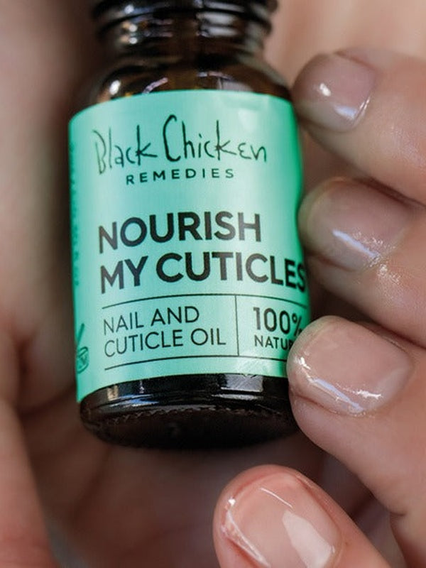 Australian made, cuticle oil – Black Chicken Remedies Nourish My Cuticles Nail & Cuticle Oil 9ml