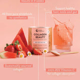 Nutra Organics Collagen Beauty Watermelon Strawberry