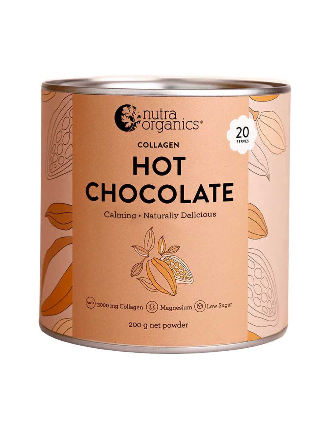 Nutra Naturals Collagen Hot Chocolate 200g