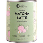 Nutra Naturals Collagen Strawberry Matcha Latte 100g