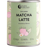Nutra Naturals Collagen Strawberry Matcha Latte 100g