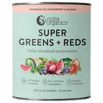 Nutra Naturals Super Greens + Reds Watermelon Strawberry 300g