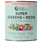 Nutra Naturals Super Greens + Reds Watermelon Strawberry 300g