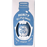 Box of Minty Oil Pull Wash by Oh Gigii on a white background