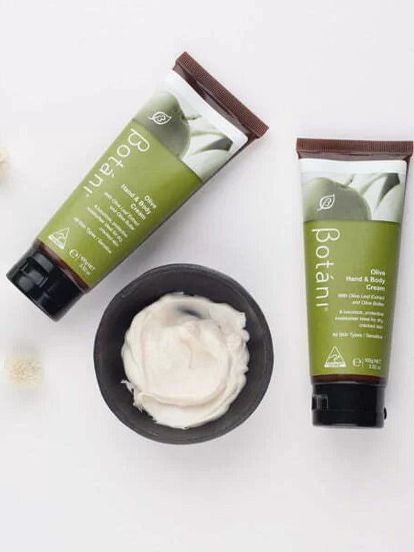 Botani Olive Hand & Body Cream 100g — hand and body cream with texture