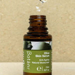Botani Olive Skin Serum 15ml — olive skin serum dropper detail