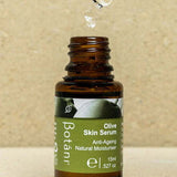 Botani Olive Skin Serum 15ml — olive skin serum dropper detail