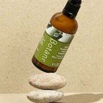 Botani Olive Soothing Cream Cleanser 100ml — cream cleanser balanced on stones