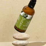 Botani Olive Soothing Cream Cleanser 100ml — cream cleanser balanced on stones