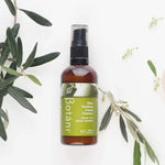 Botani Olive Soothing Cream Cleanser 100ml — cream cleanser with olive branches