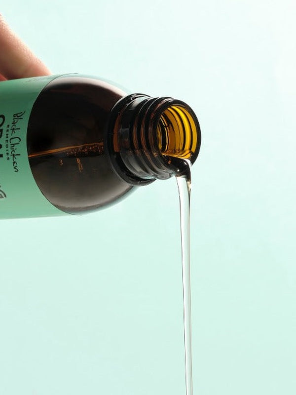Swishing Oil – Black Chicken Remedies Oral Swishing Oil 115ml