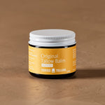 Original Tallow Balm jar in warm natural light – Thrive Tallow Original Tallow Balm Scented 70ml