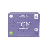 TOM Organic Pads Extra Overnight 8pk