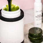 Parissa Brazilian and Underarm Hot Wax warming in a wax heater