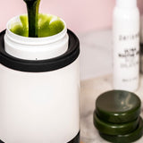 Parissa Brazilian and Underarm Hot Wax warming in a wax heater