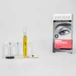 Parissa Brow Wax Strips kit contents