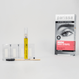 Parissa Brow Wax Strips kit contents