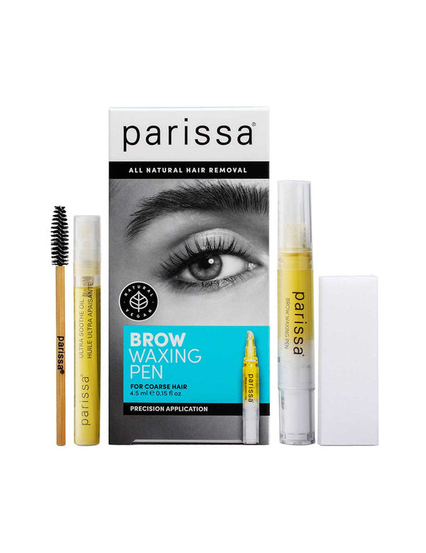 Parissa Brow Waxing Pen 4.5ml kit on a white background