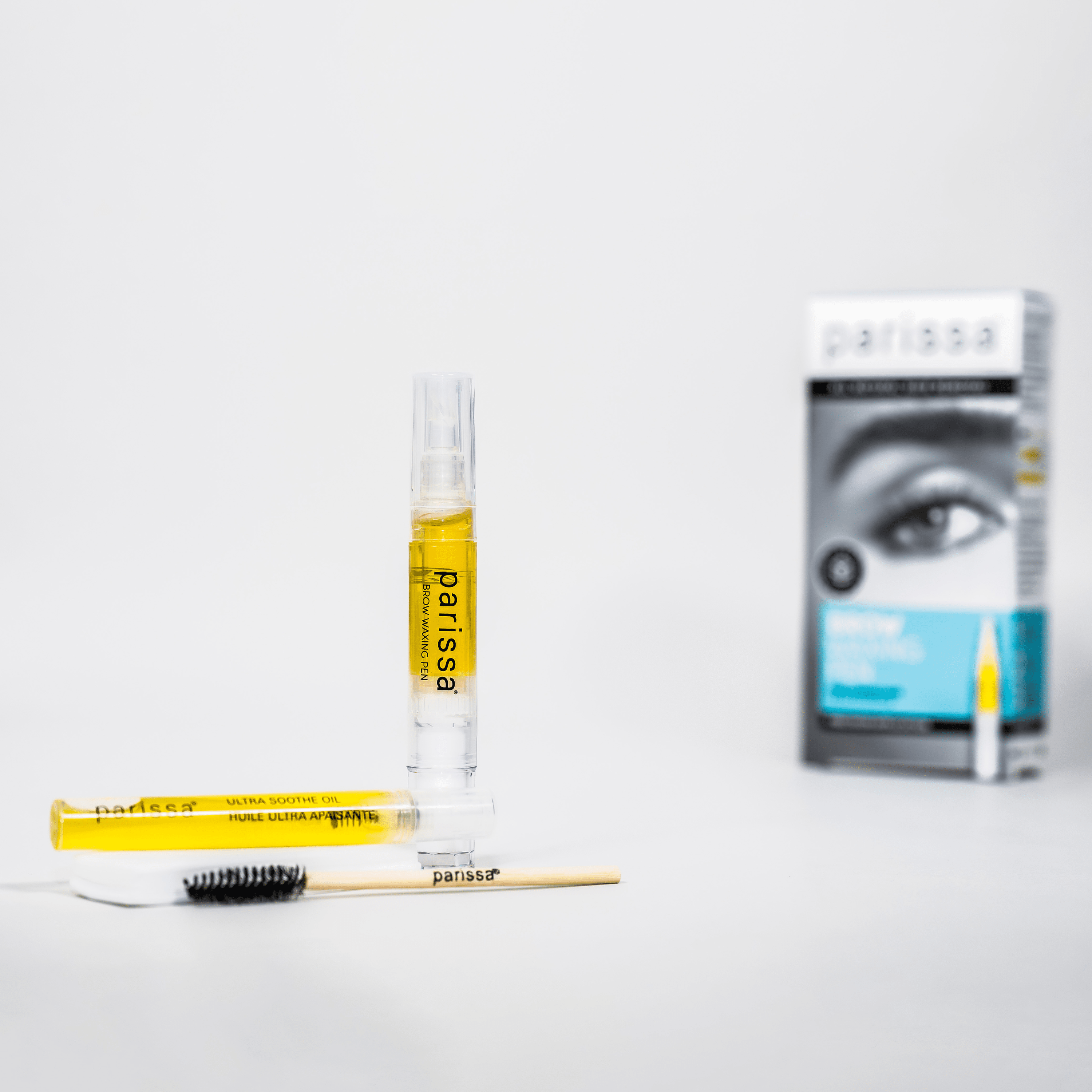 Parissa Brow Waxing Pen kit contents