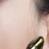 Parissa Face and Lip Hot Wax applied to facial skin