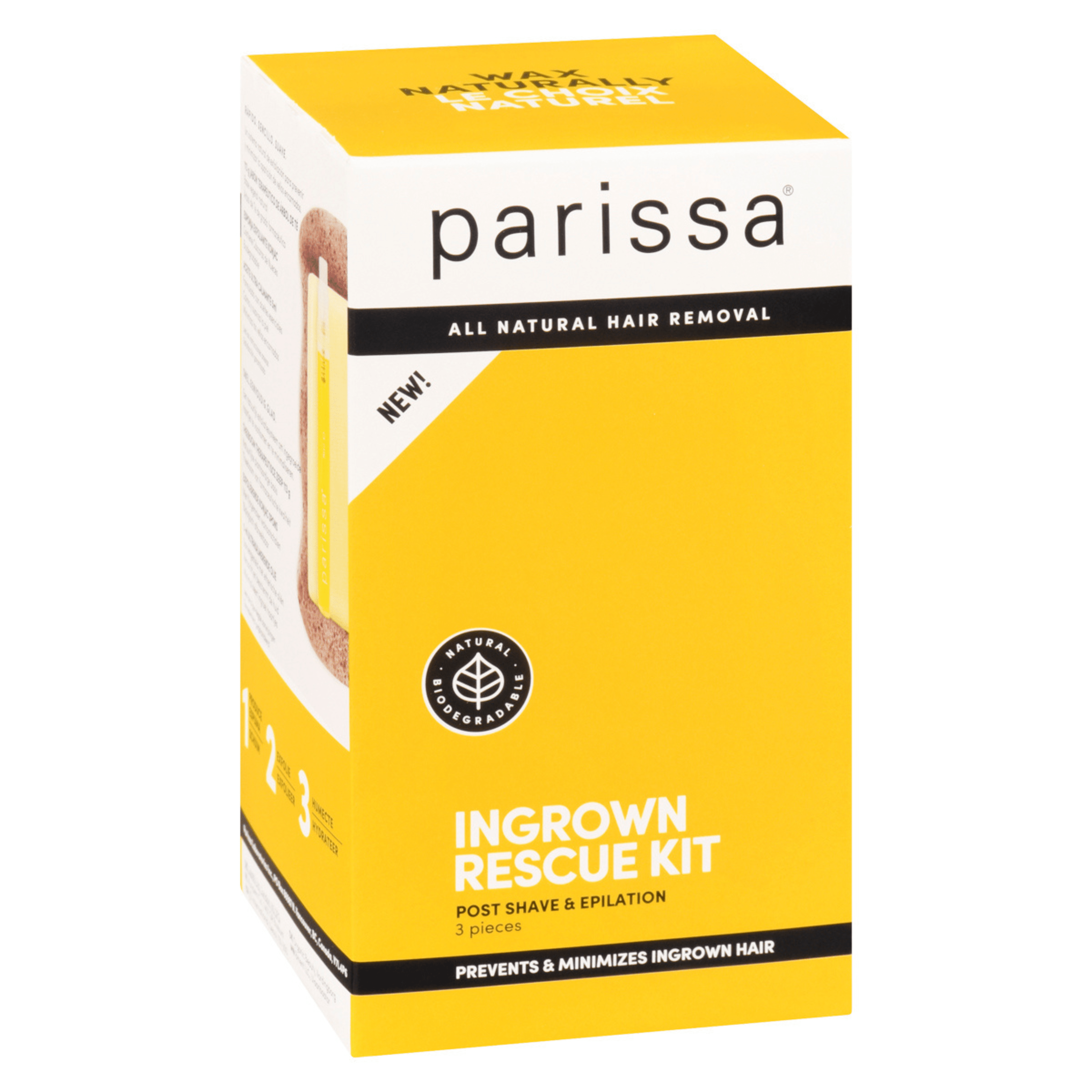 Parissa Ingrown Rescue Kit products