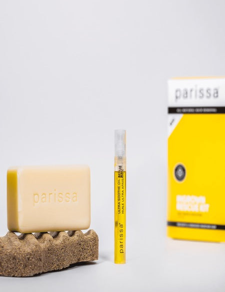 Parissa Ingrown Rescue Kit styled product image