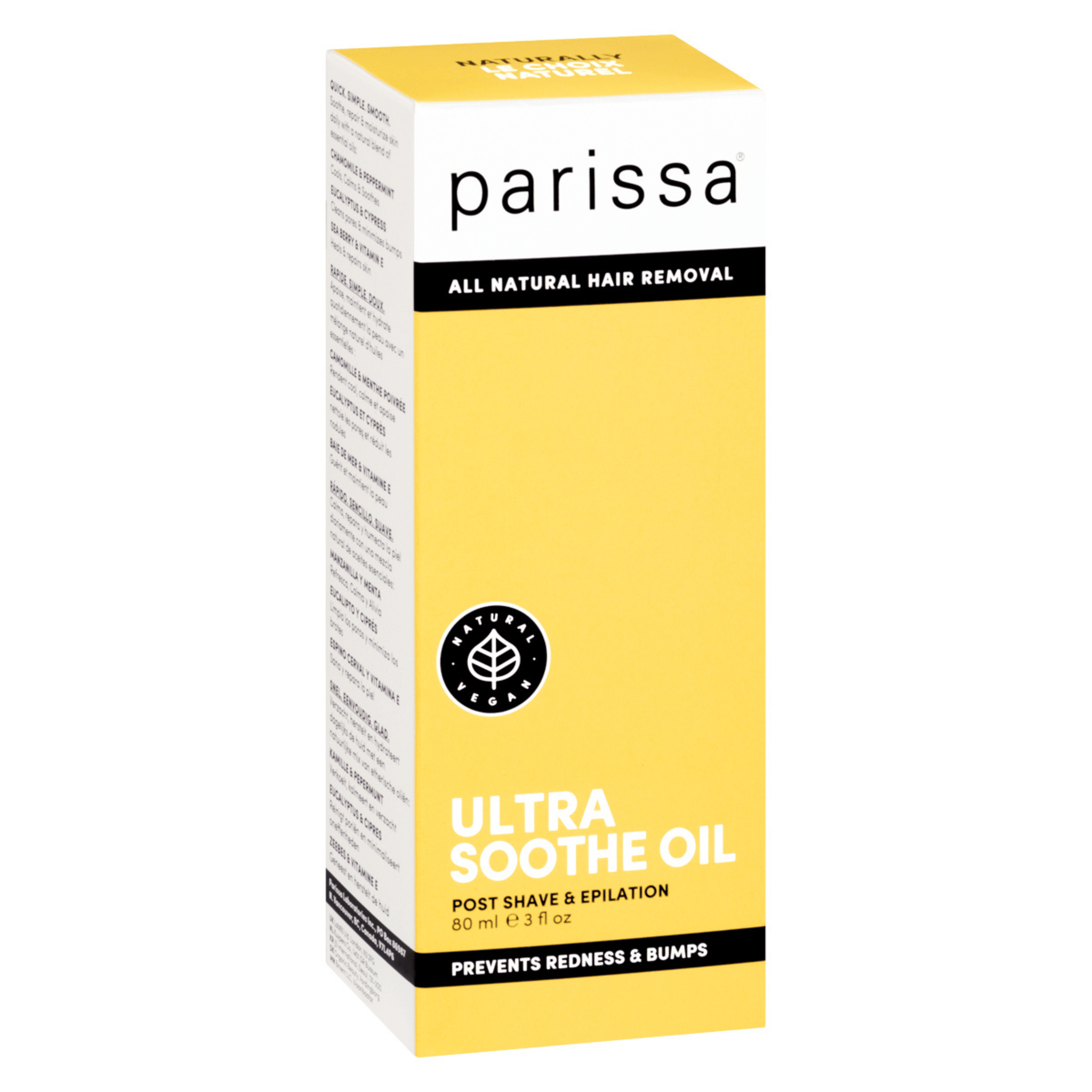 Parissa Ultra Soothe post-wax oil
