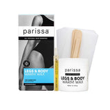 Parissa Warm Wax Legs and Body - Microwavable