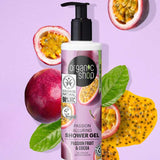 The Organic Shop Passion Fruit and Cocoa Shower Gel