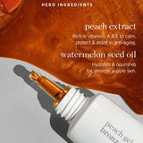 Ere Perez Peach Gel Bronze Drops