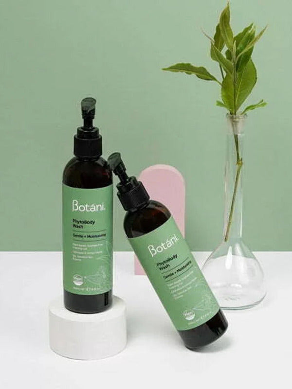 Botani Phytobody Wash 250ml — body wash styled with plant